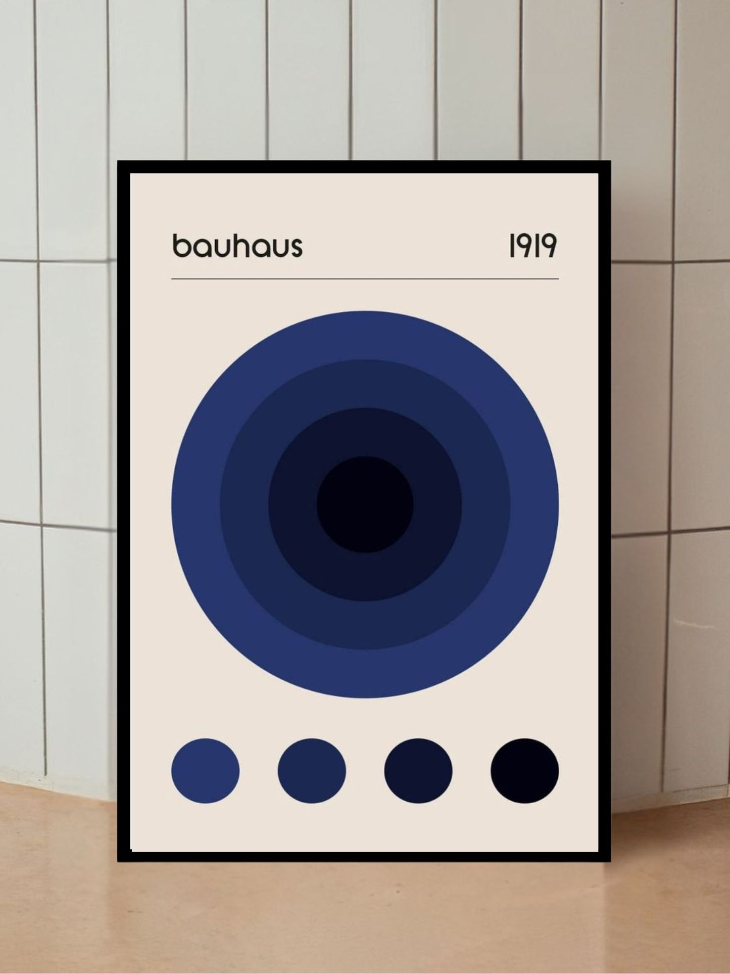 Bauhaus Blue - Bundle