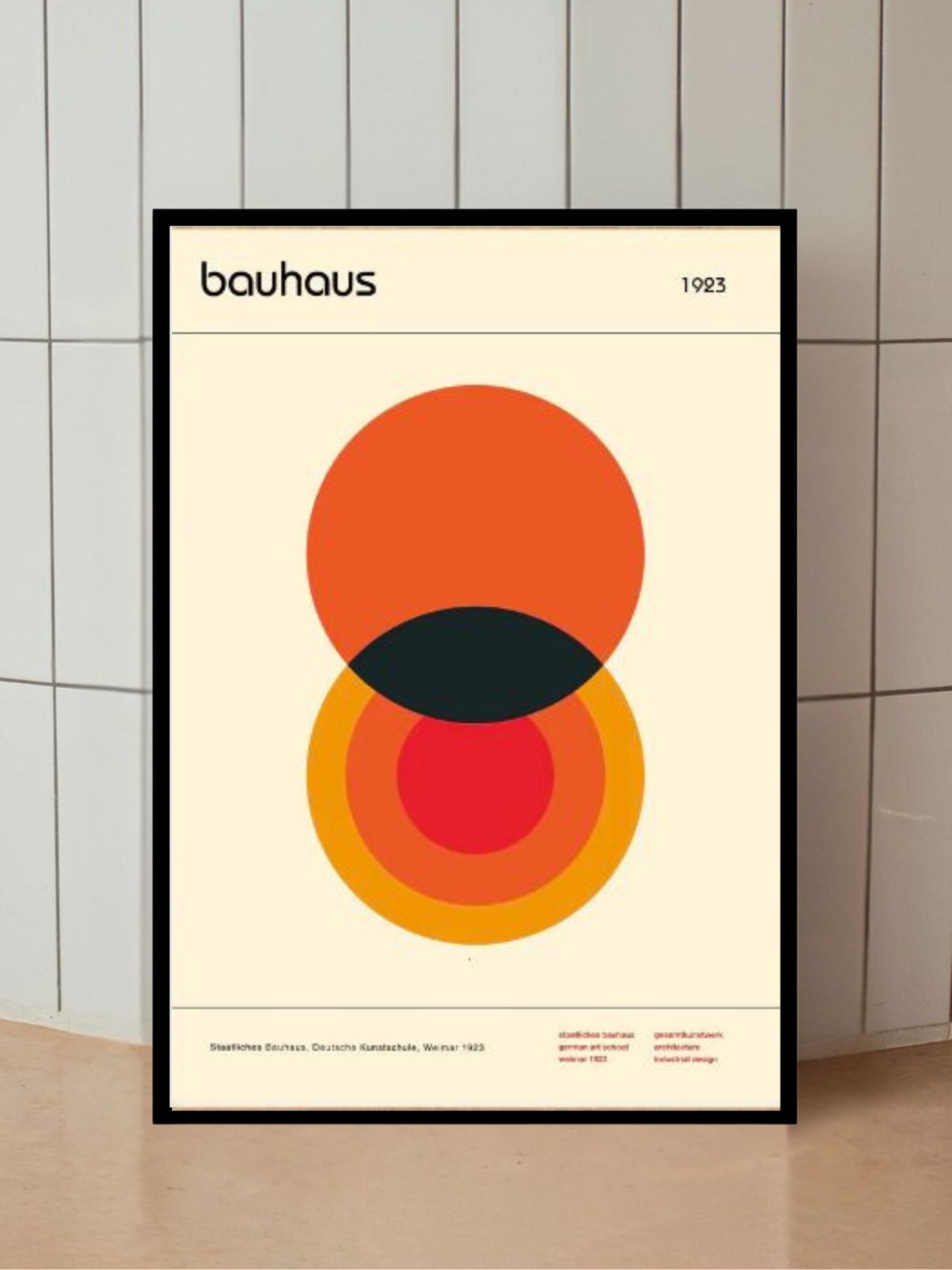 Bauhaus Orange - Bundle