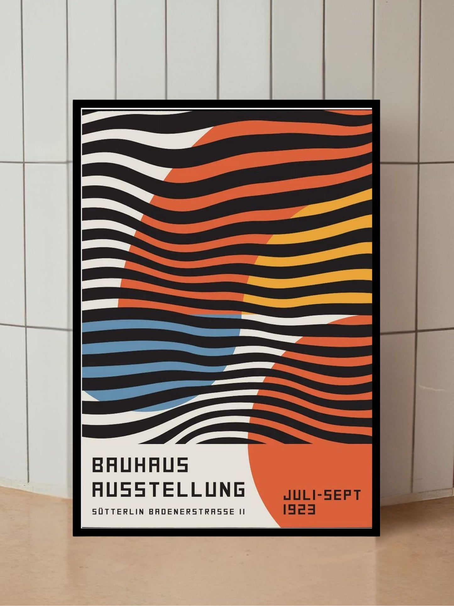 Bauhaus Orange - Bundle