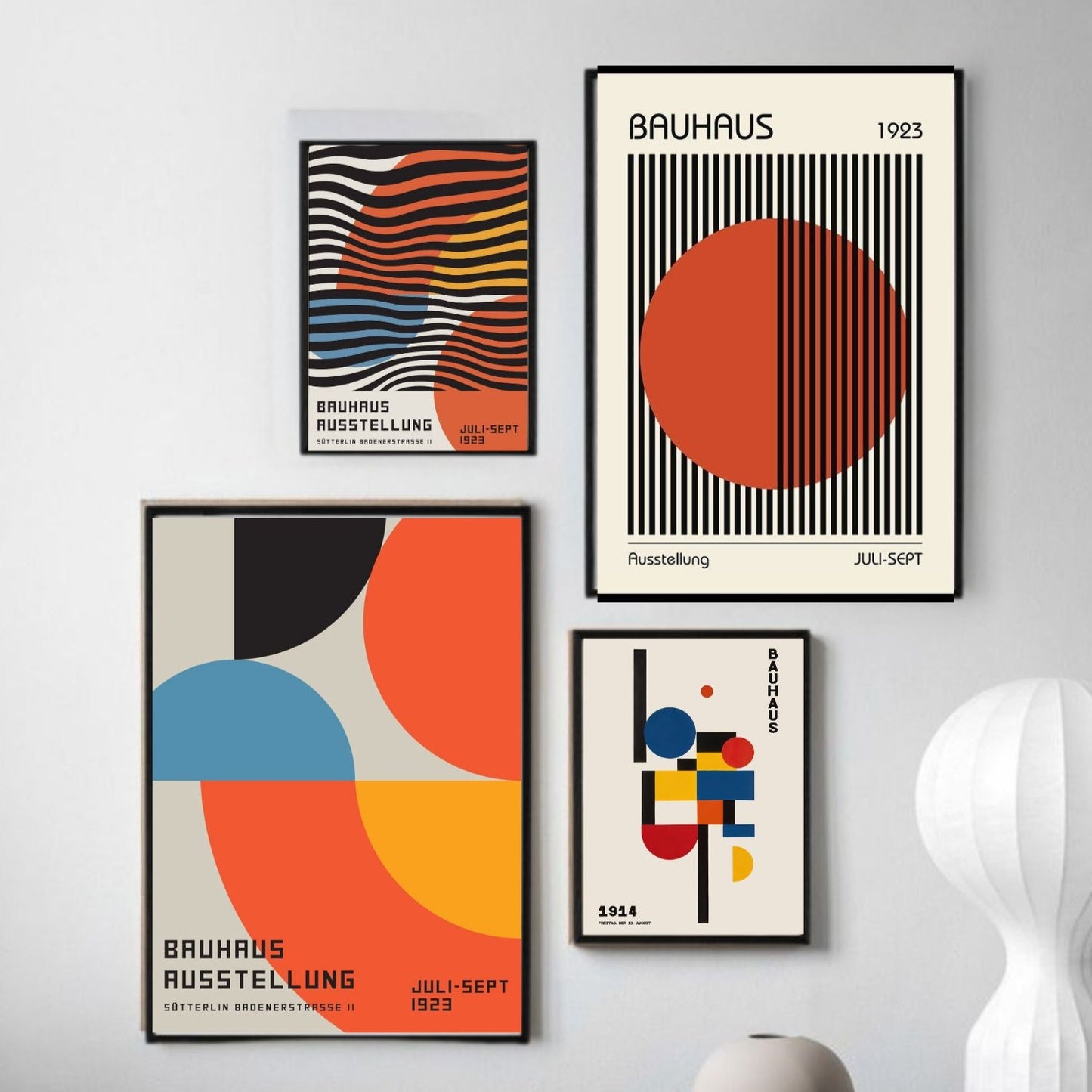 Bauhaus Orange - Bundle