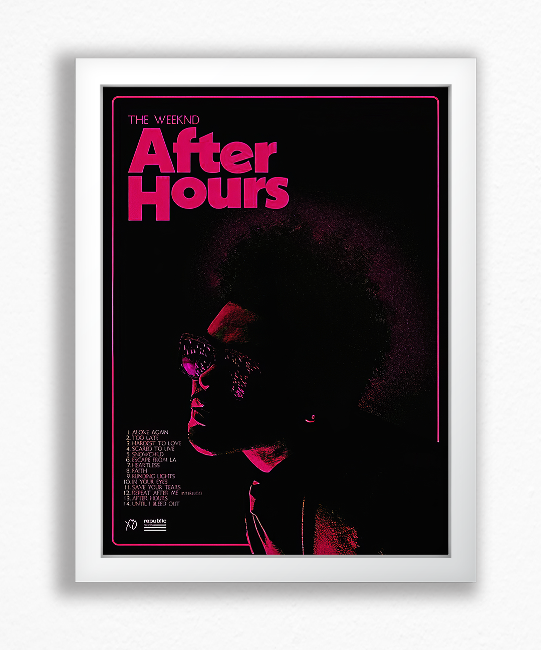 After Hours - The Weeknd