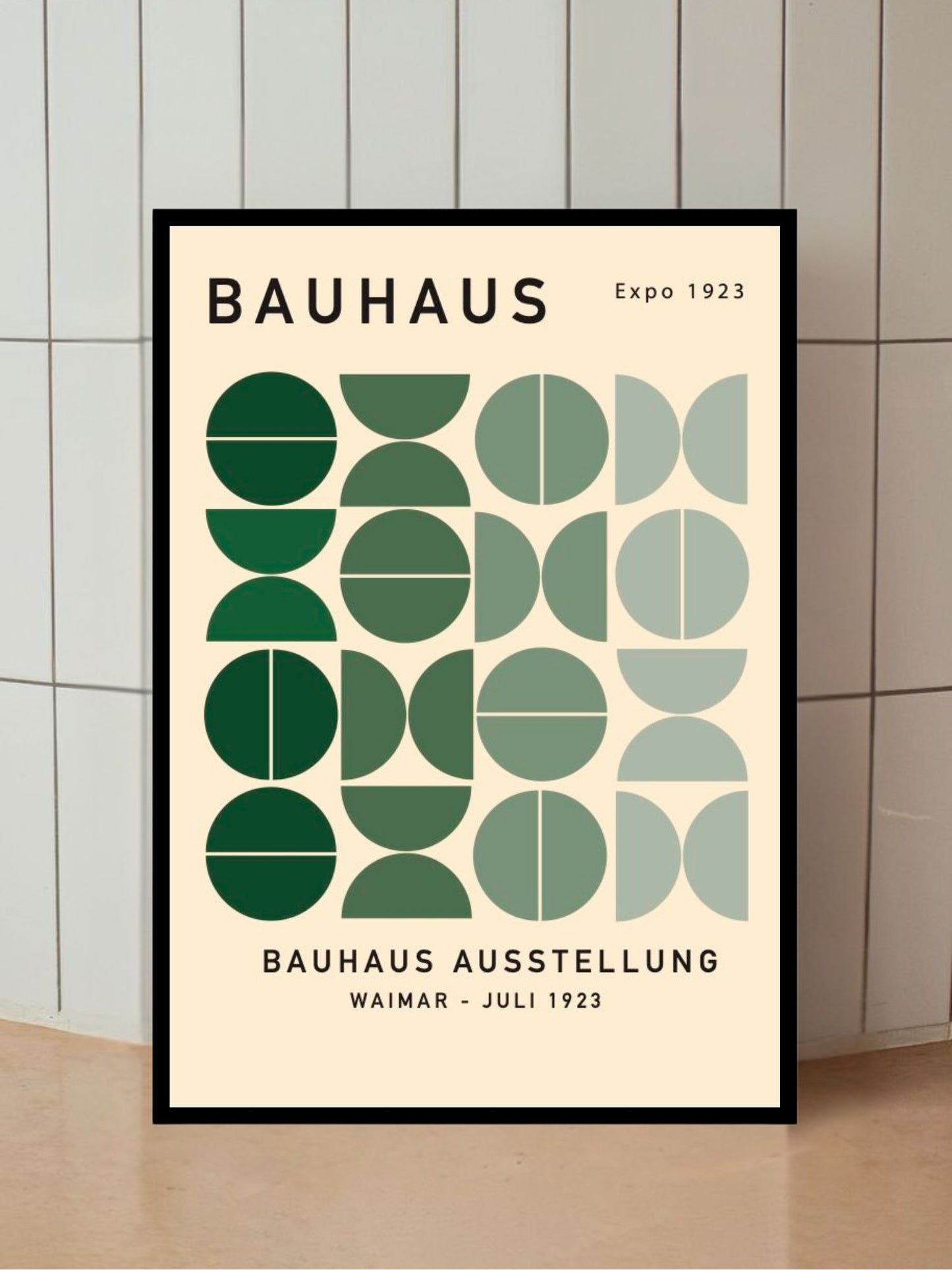 Bauhaus Green - Bundle