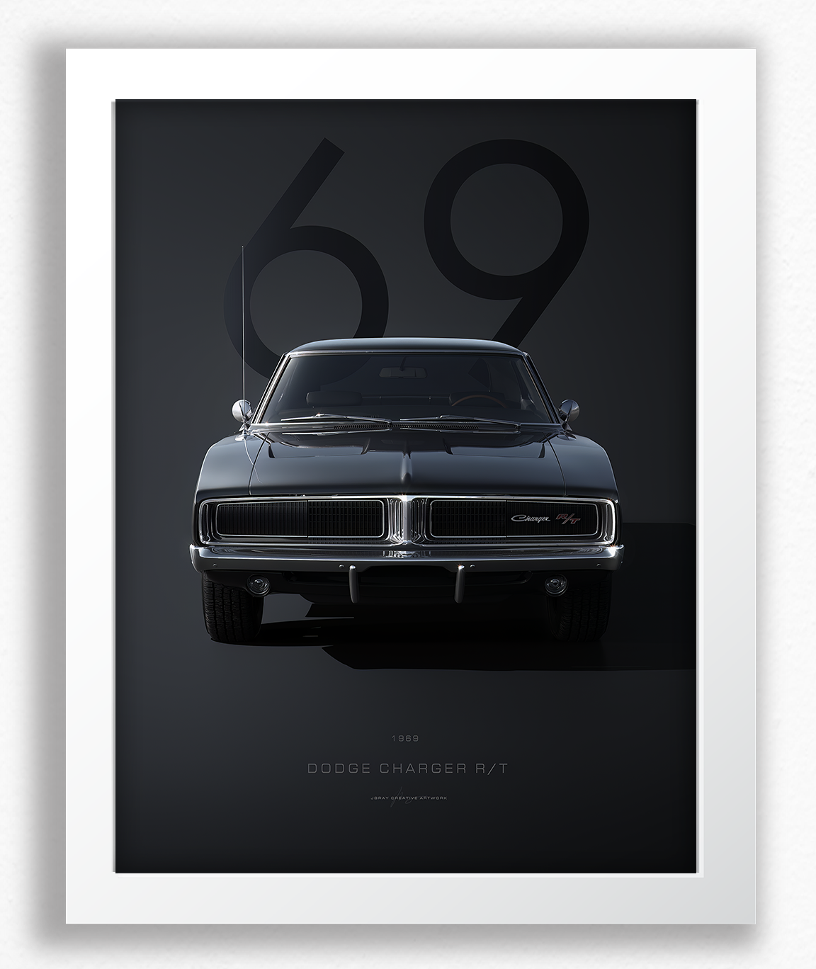 Dodge Charger RT - 1969