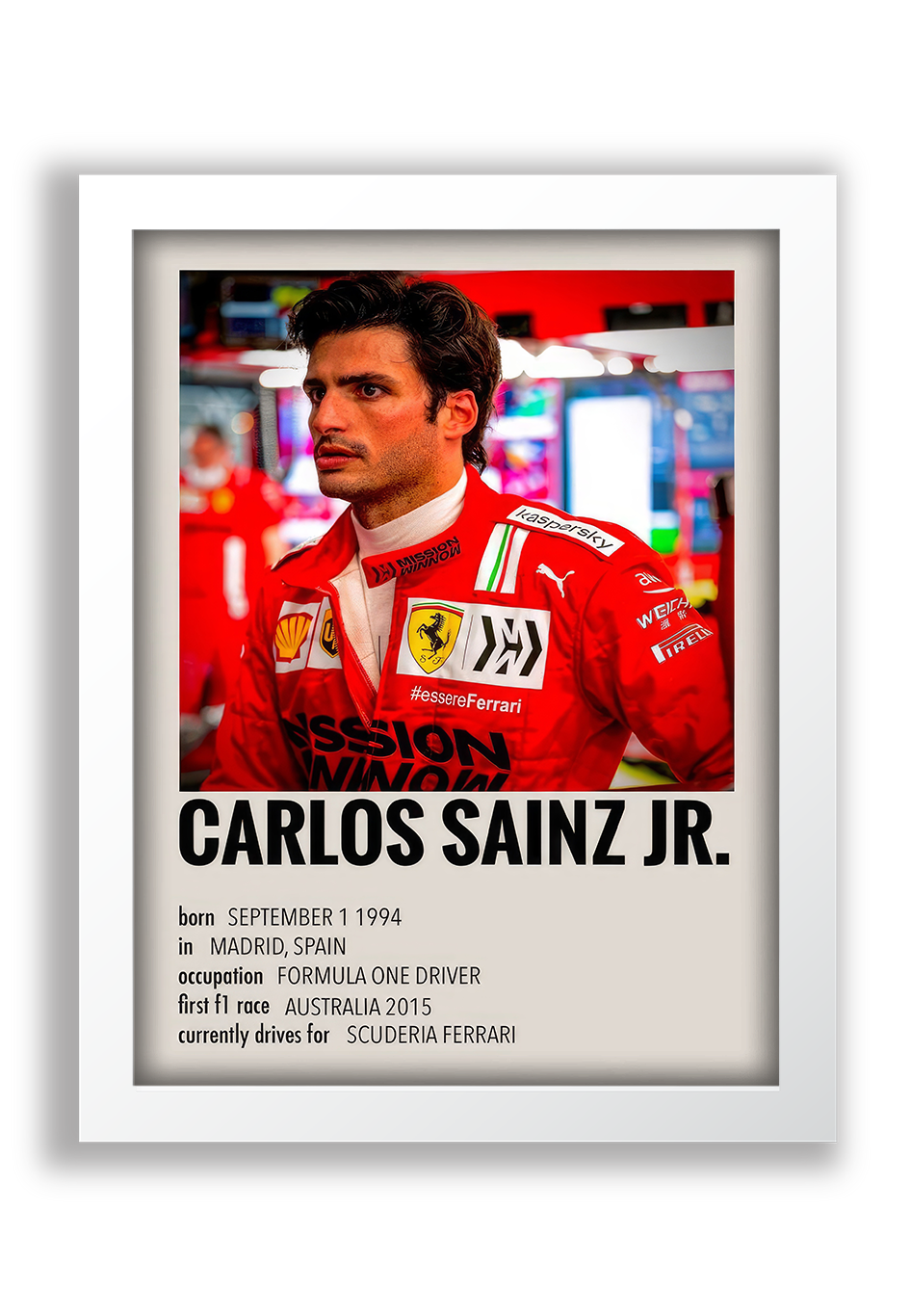 Carlos Sainz C
