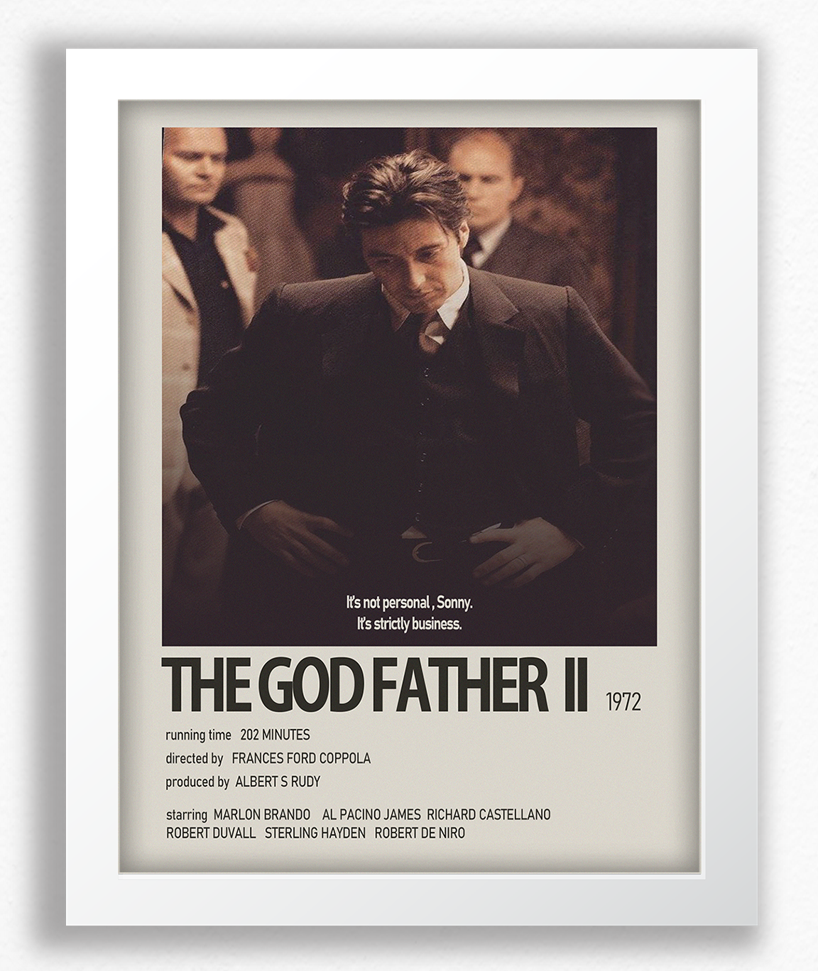 The God Father 2 - 1972