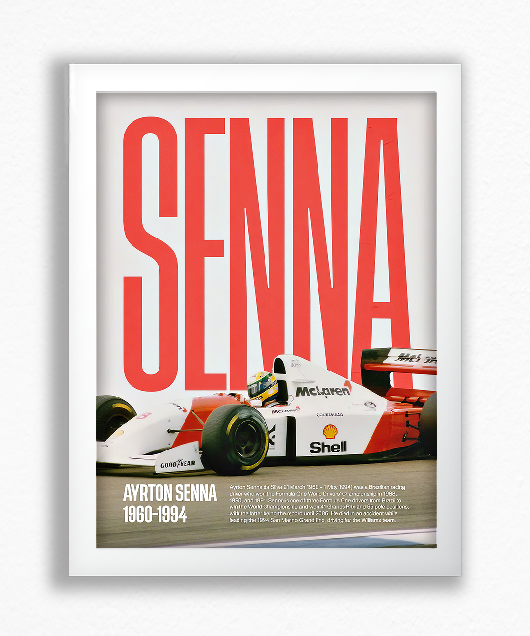 Ayrton Senna