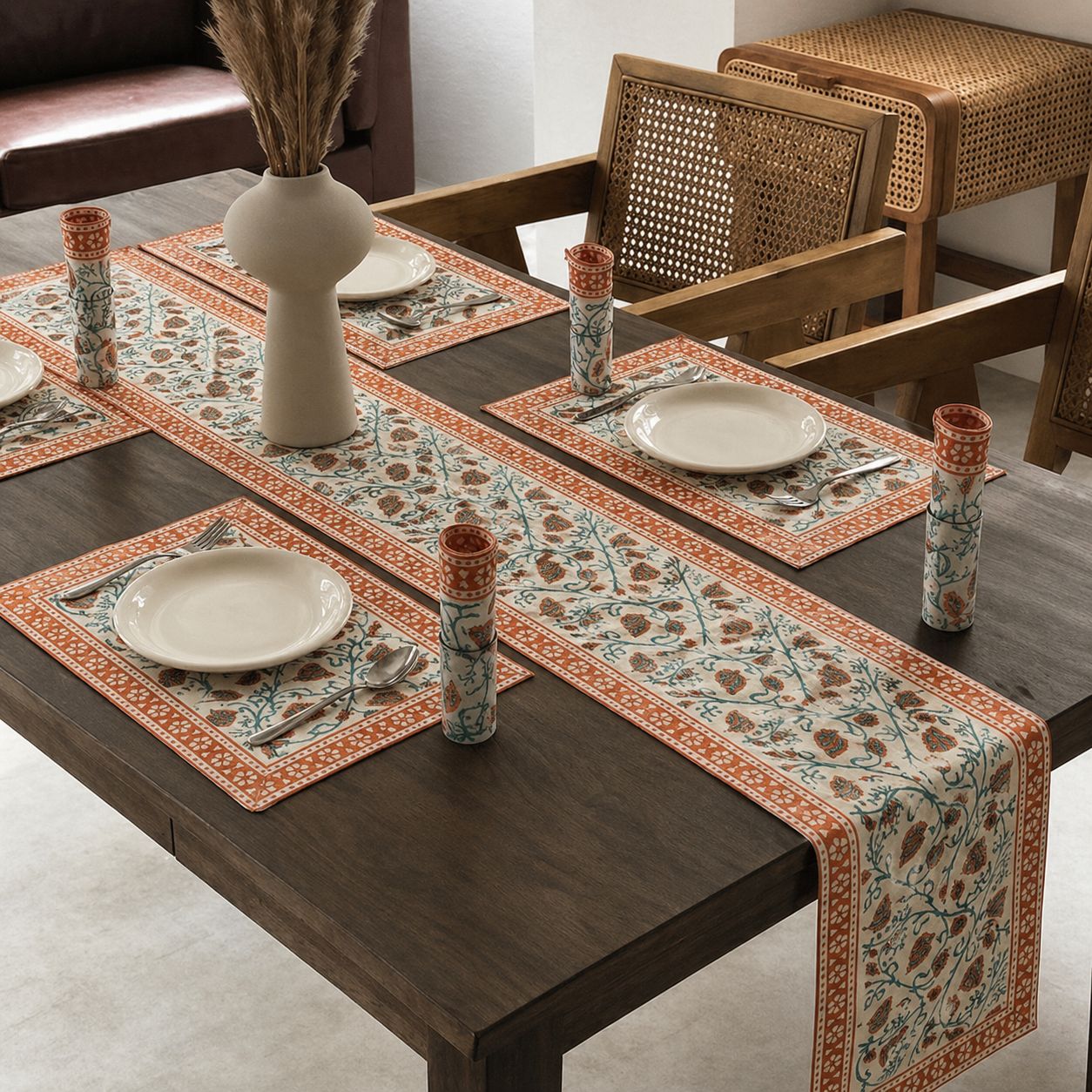 The Saffron Bail - Table Runner