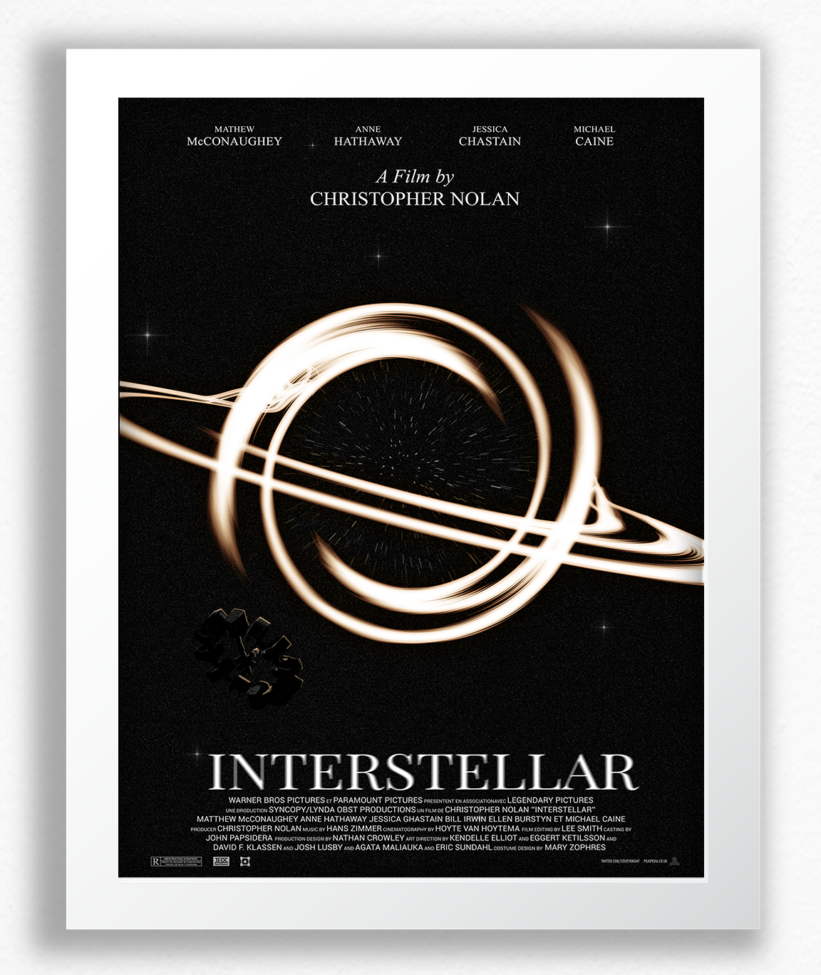 Interstellar A - Christopher Nolan