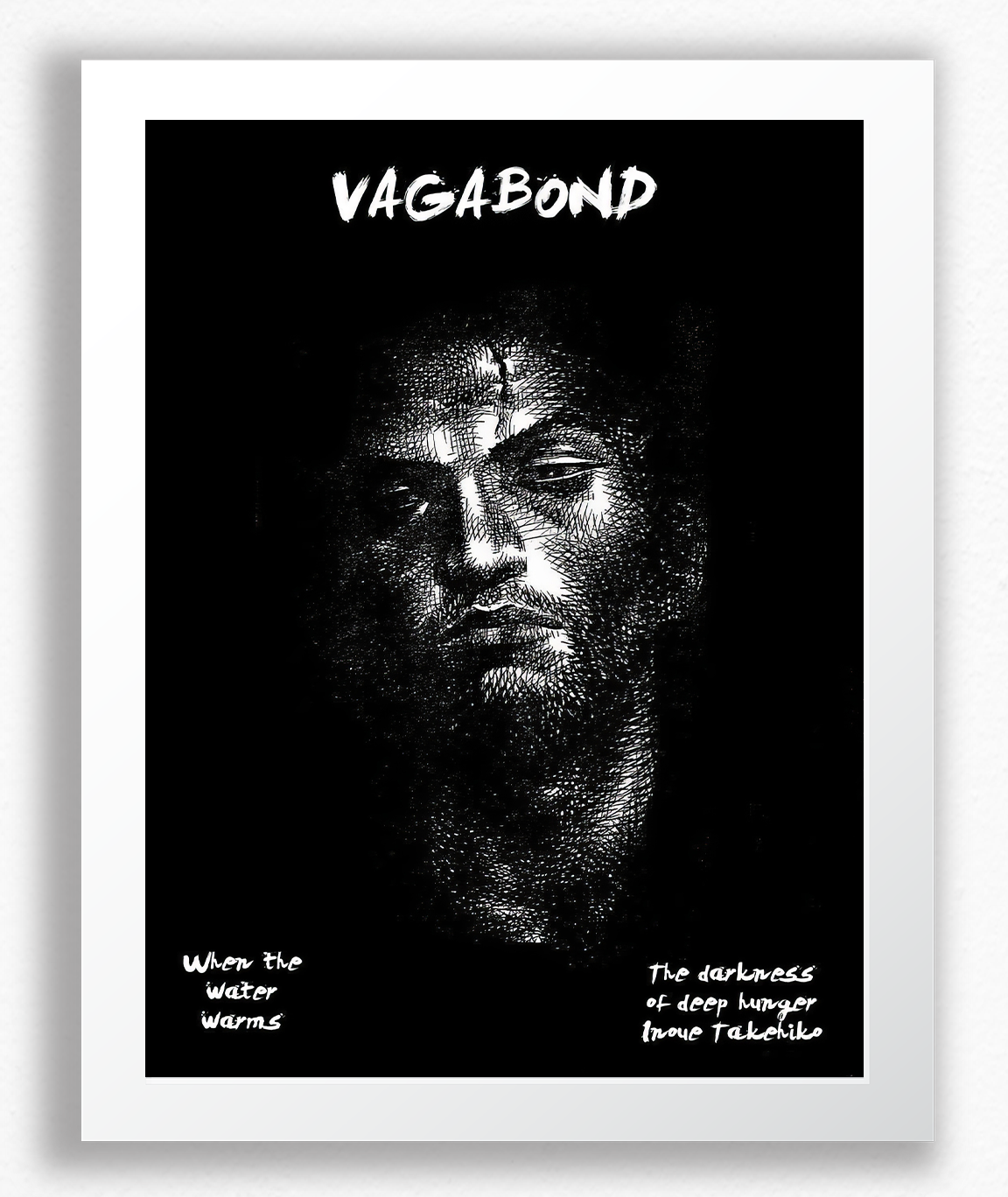 The darkness of the deep hunger - Vagabond