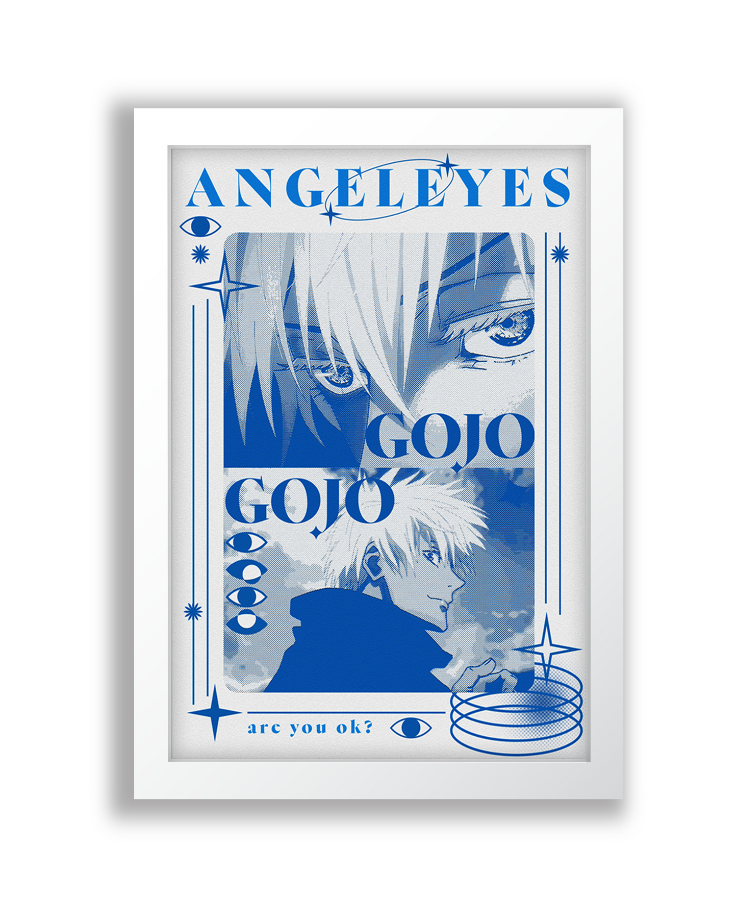 Gojo Satoru - Angel Eyes