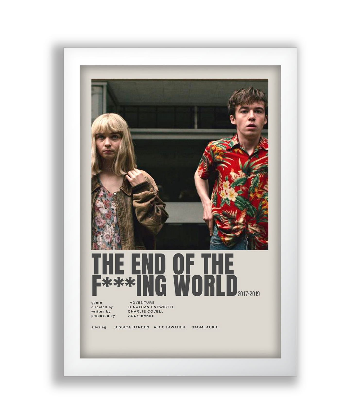 The End of the Fuc***g World