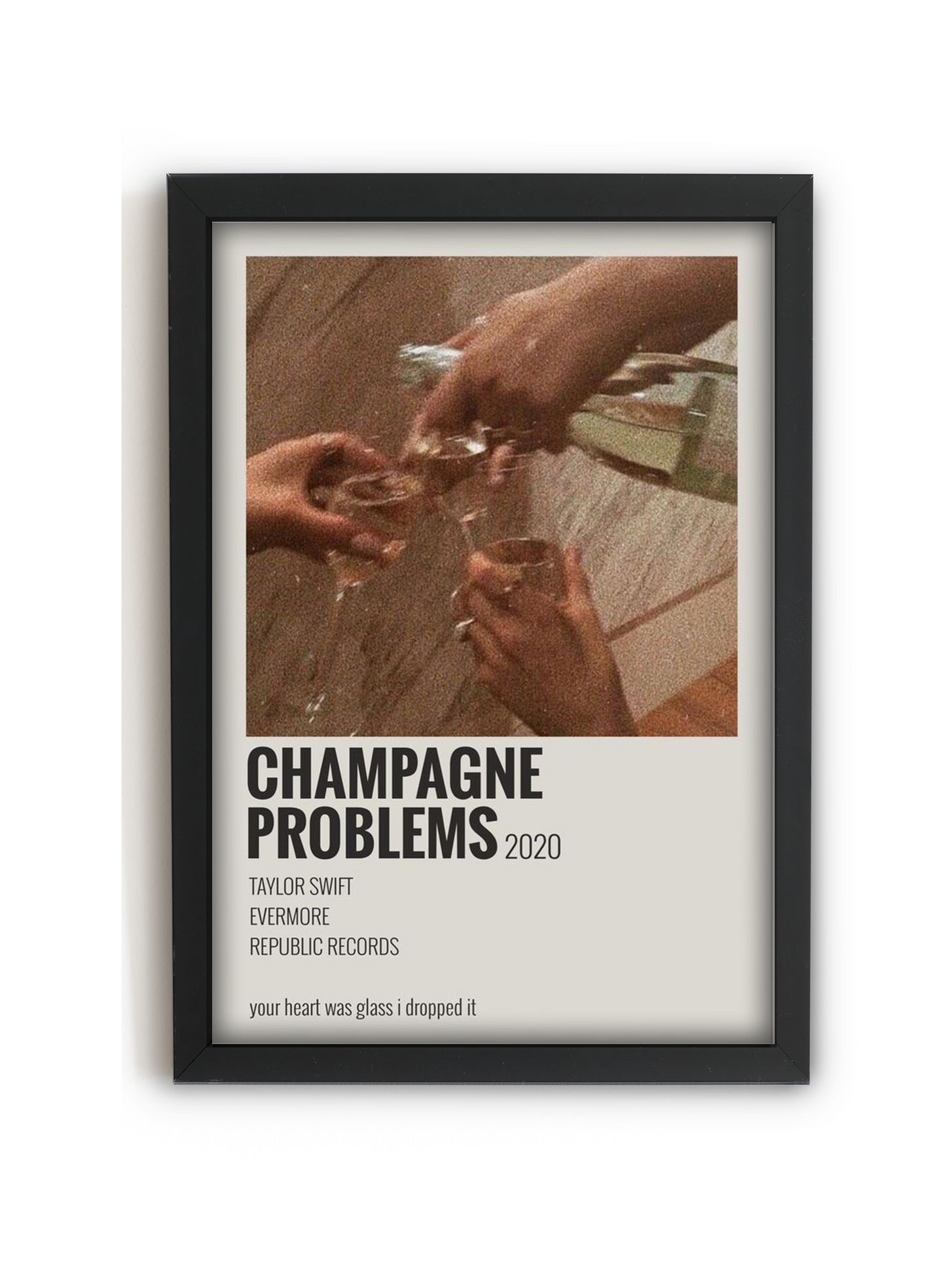 Champagne Problems - Taylor Swift