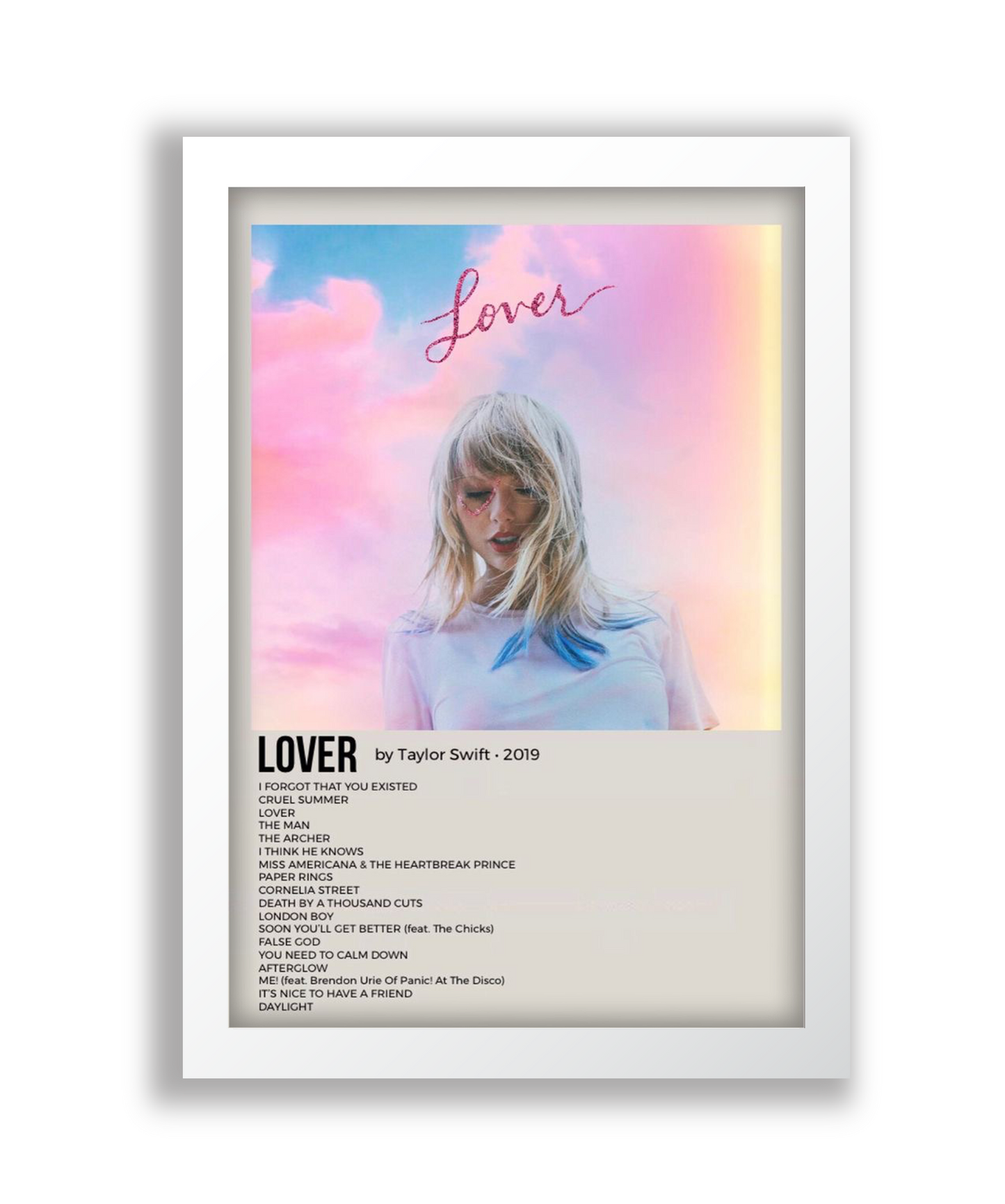 Lover - Taylor Swift