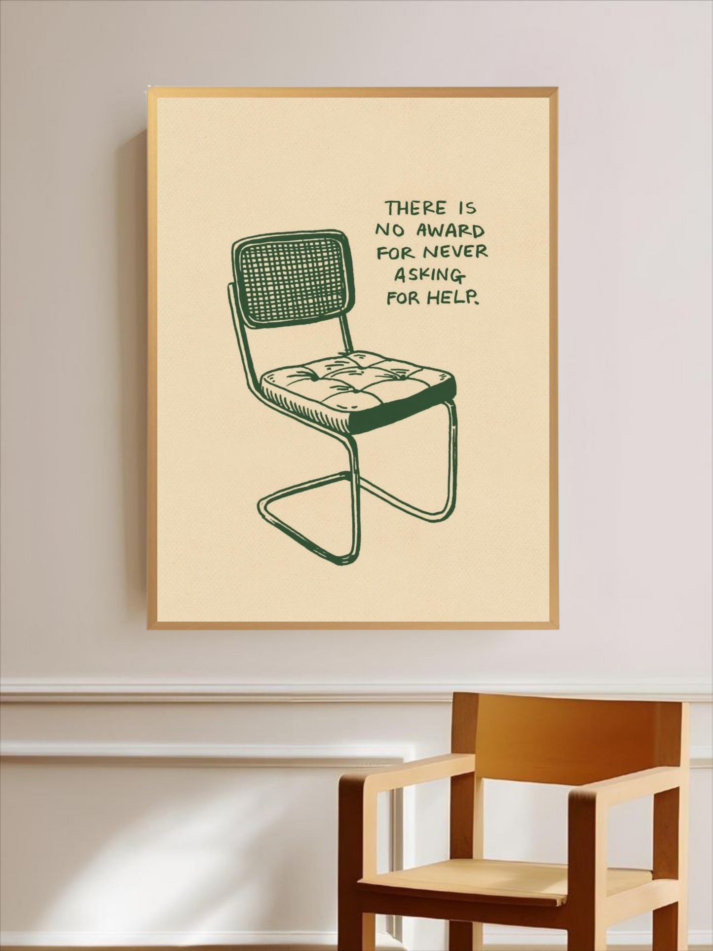 Never Asking For Help