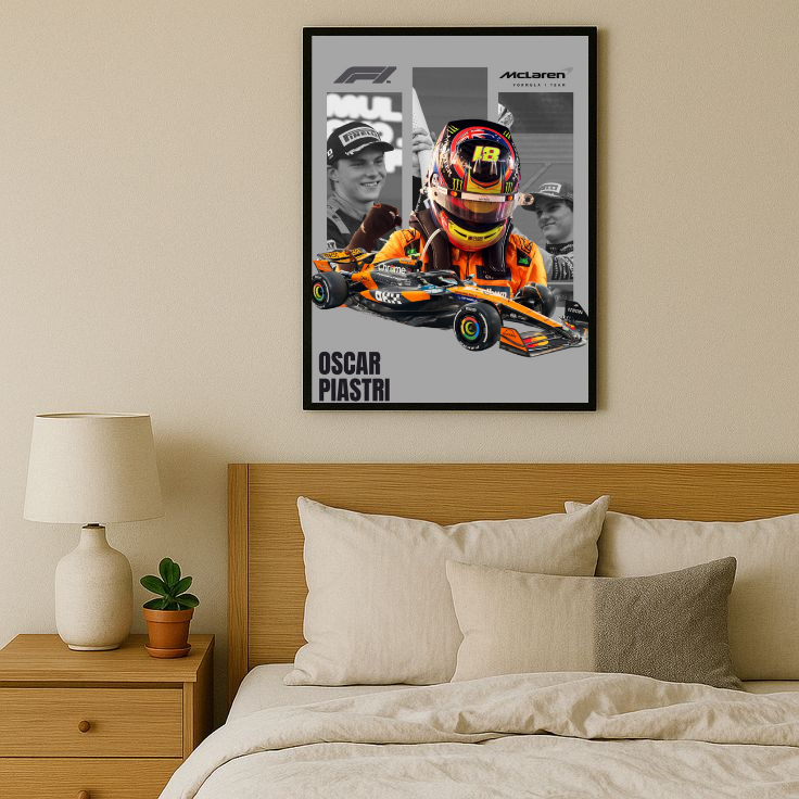 Oscar Piastri - A