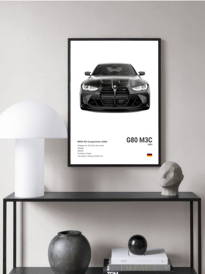 BMW - G80 M3C