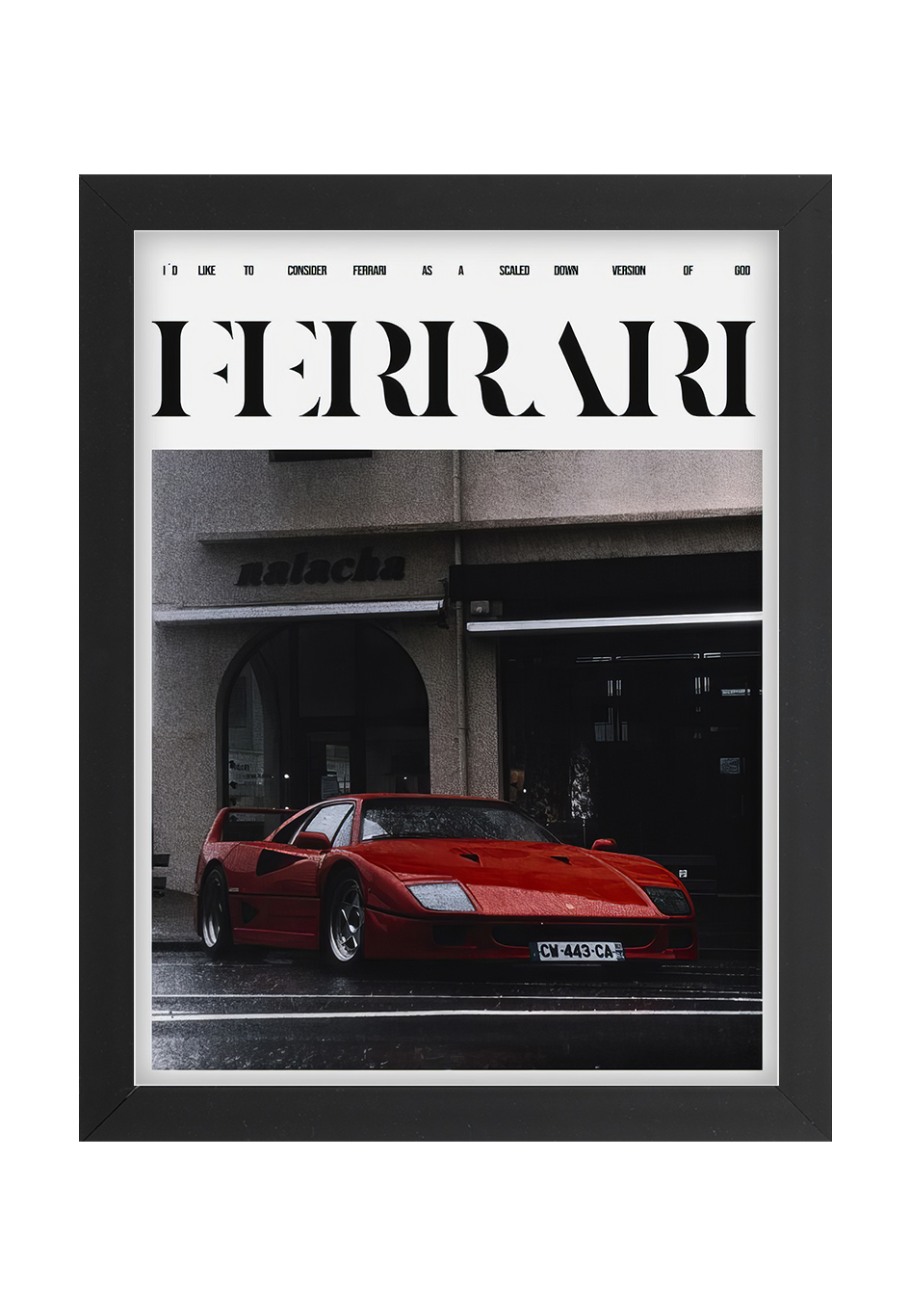 Ferrari - F40