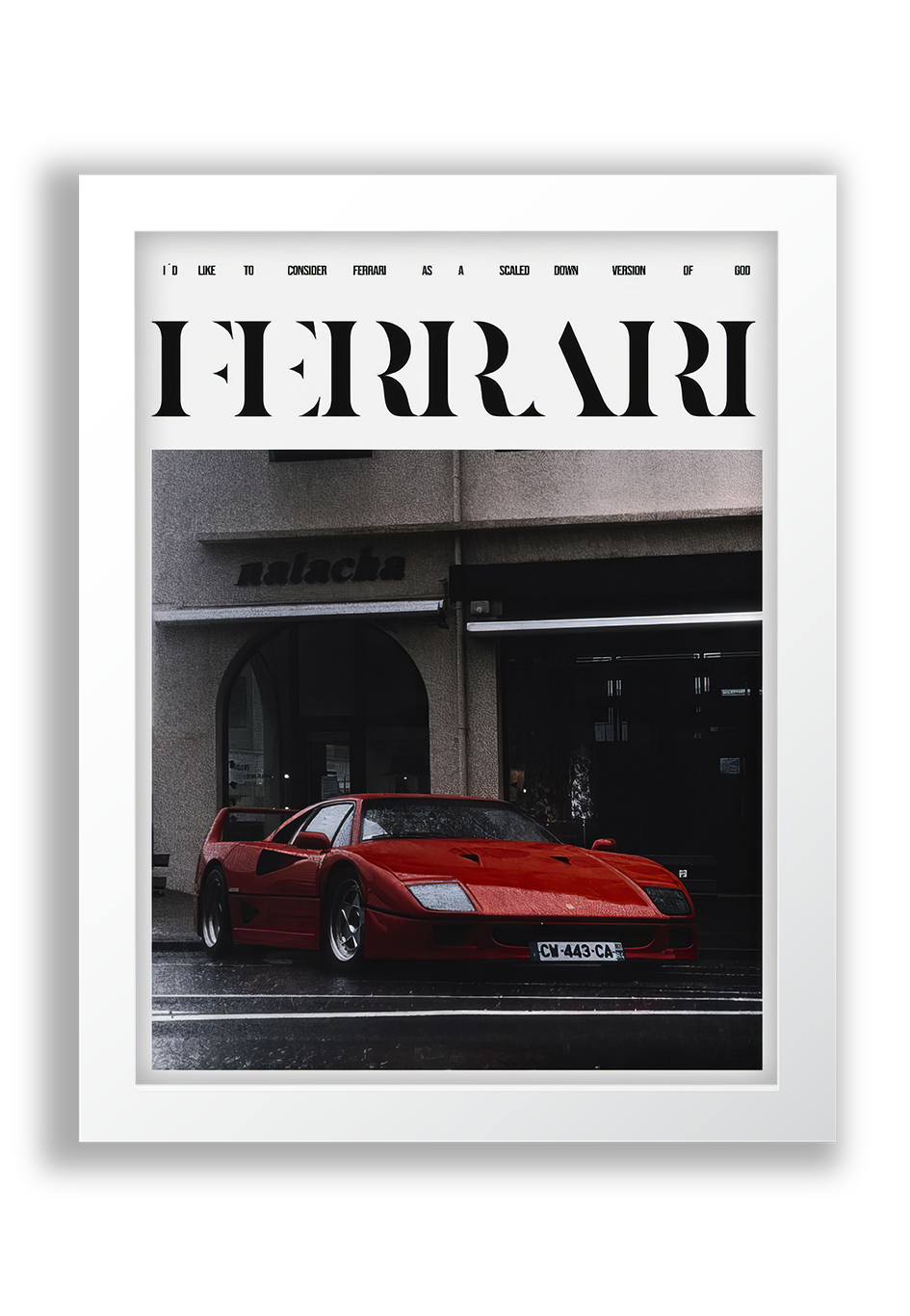 Ferrari - F40