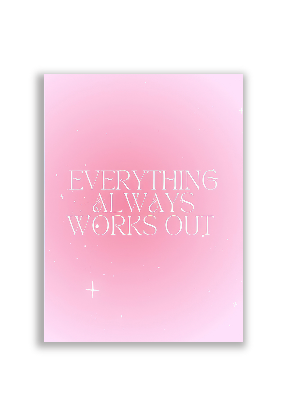 Everything always works out