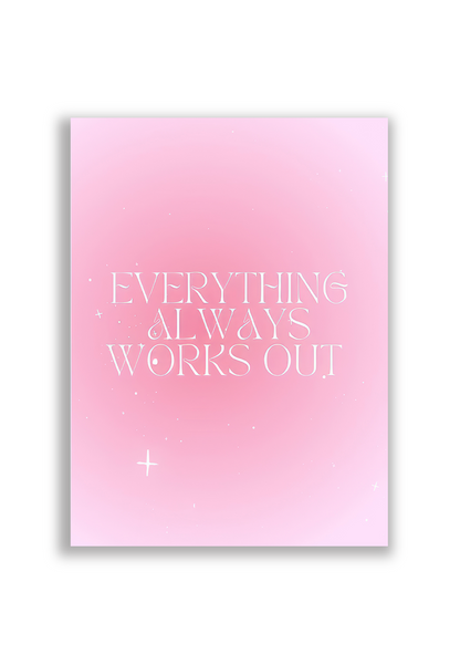 Everything always works out