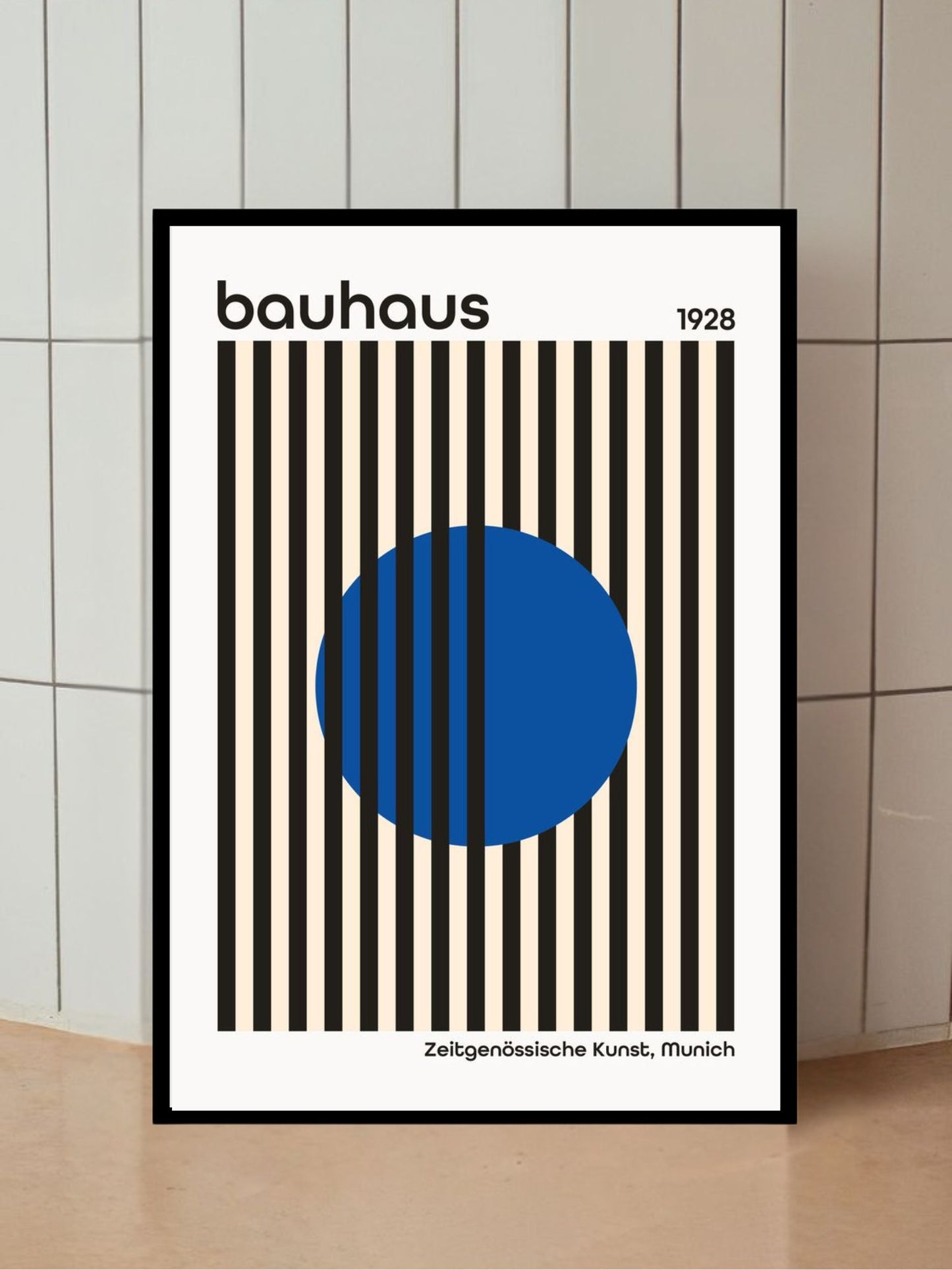 Bauhaus Blue - Bundle