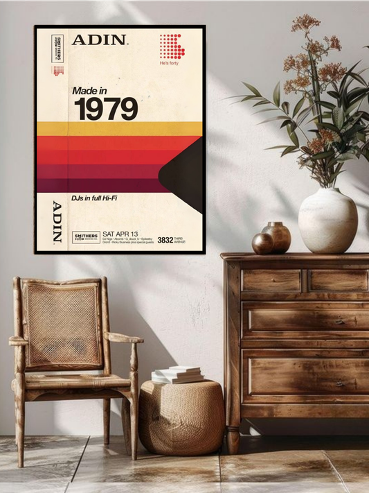 Adin 1979 – Retro Cassette