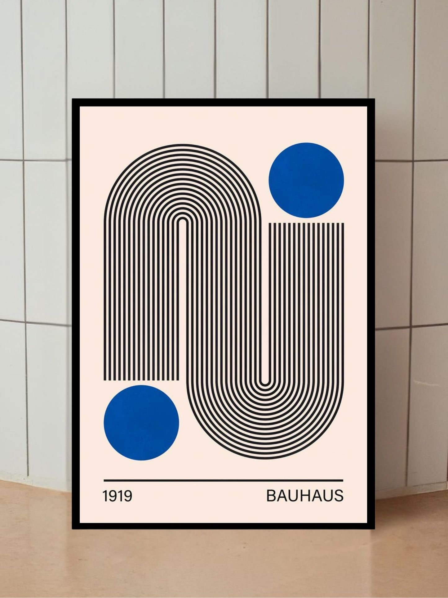 Bauhaus Blue - Bundle