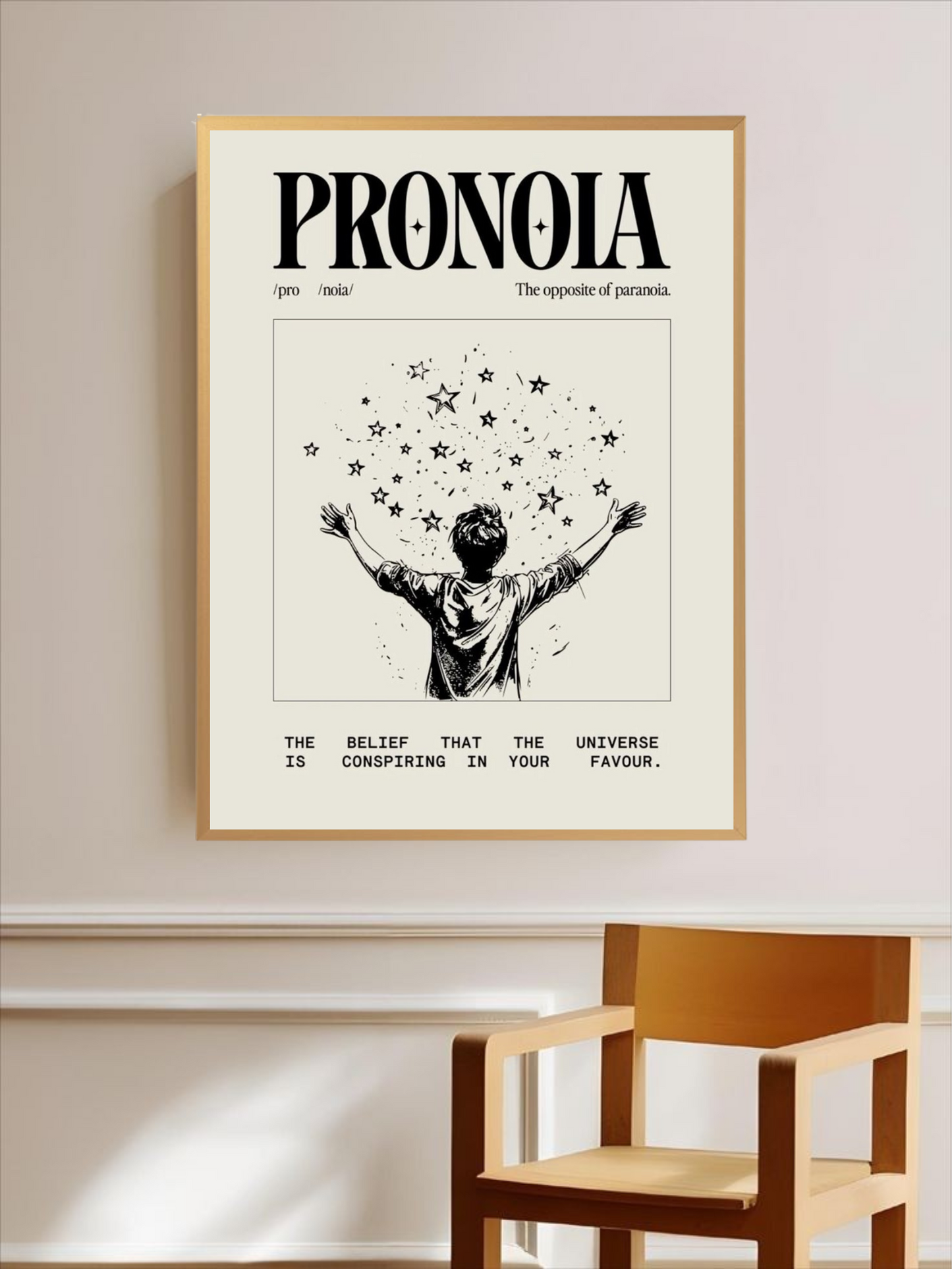 Pronoia