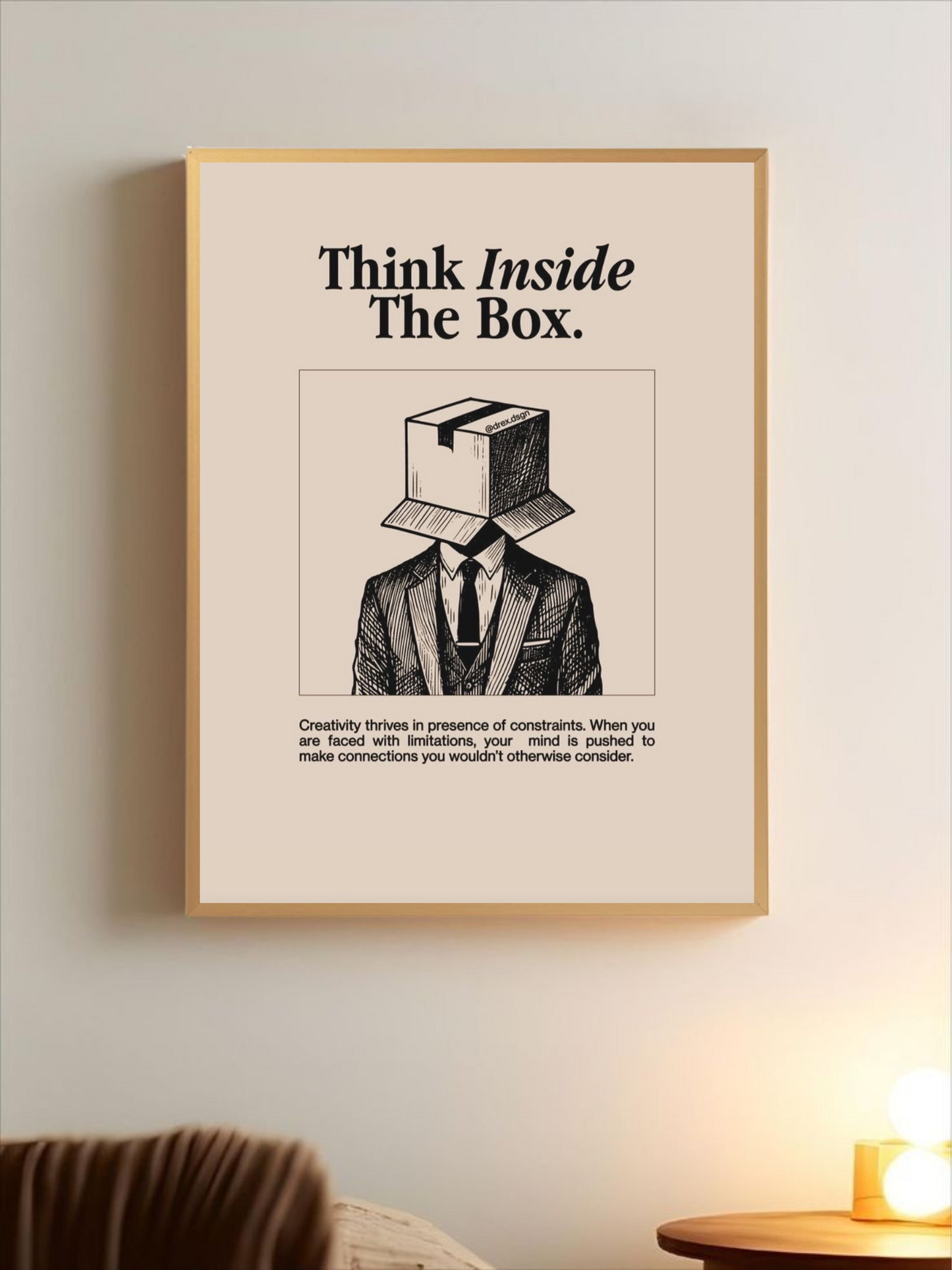 Think Inside the Box