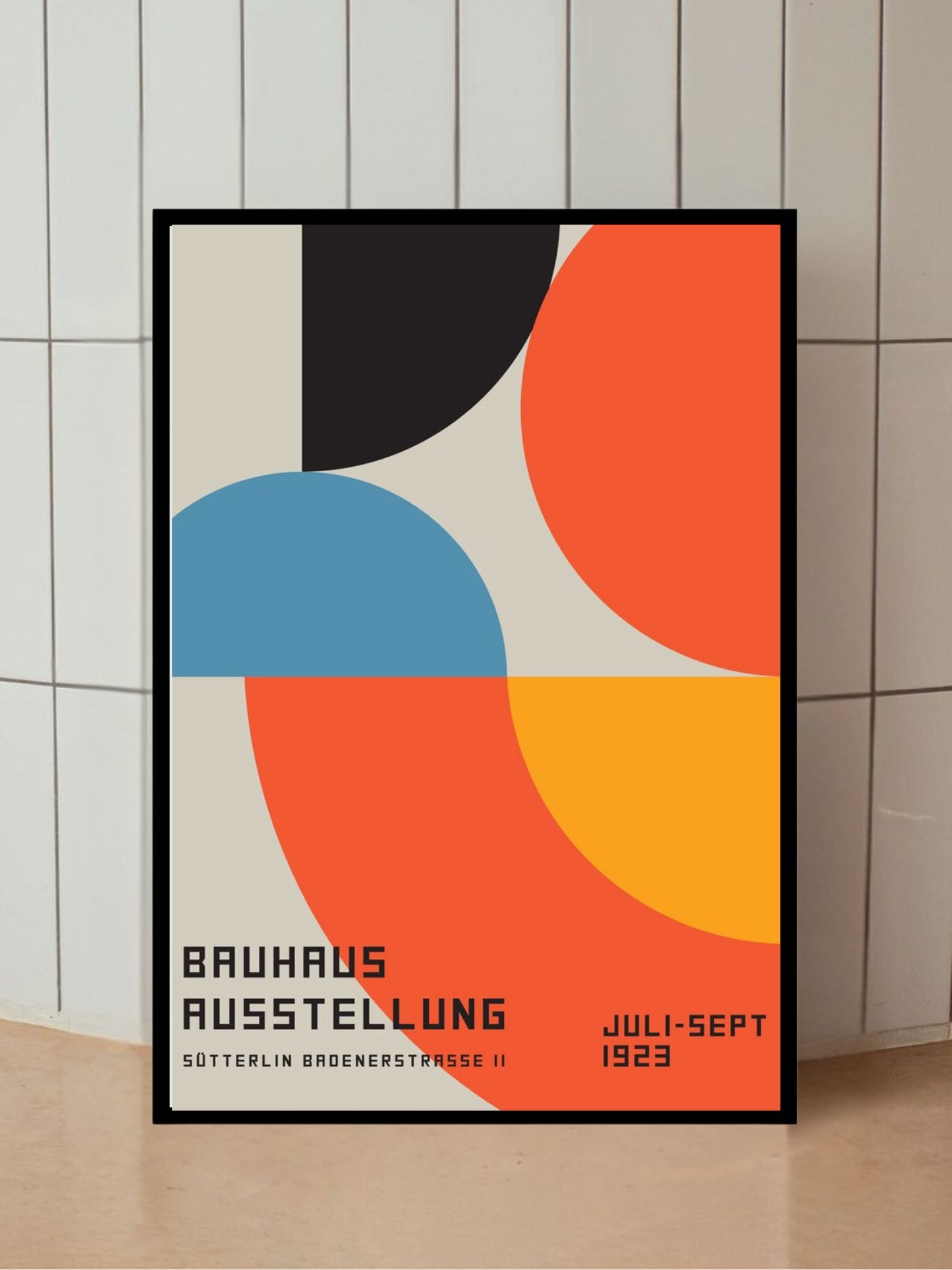 Bauhaus Orange - Bundle