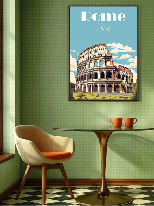 Retro Rome – The Colosseum