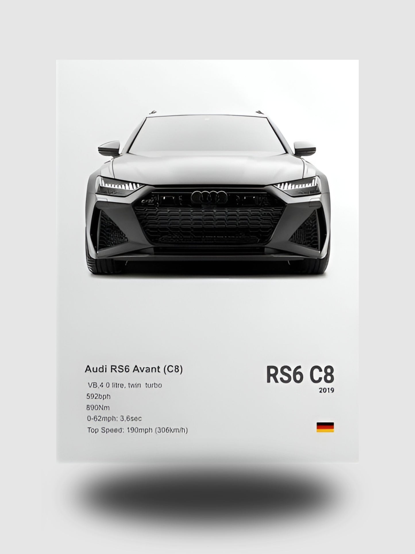 Audi - RS6 C8