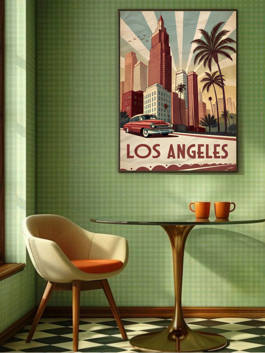 Retro Los Angeles - B