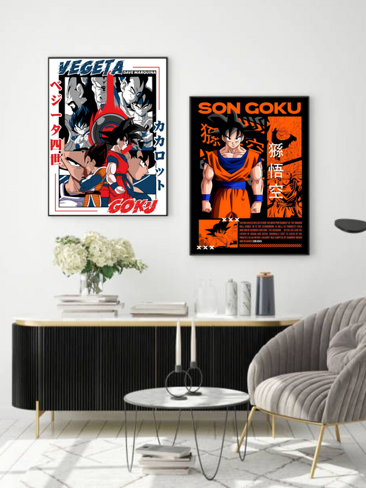 Goku & Vegeta – Rival Souls Bundle