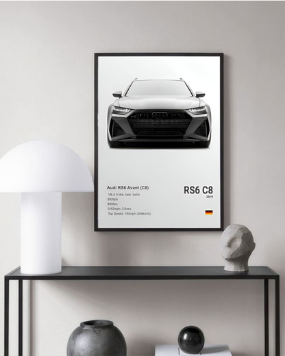 Audi - RS6 C8