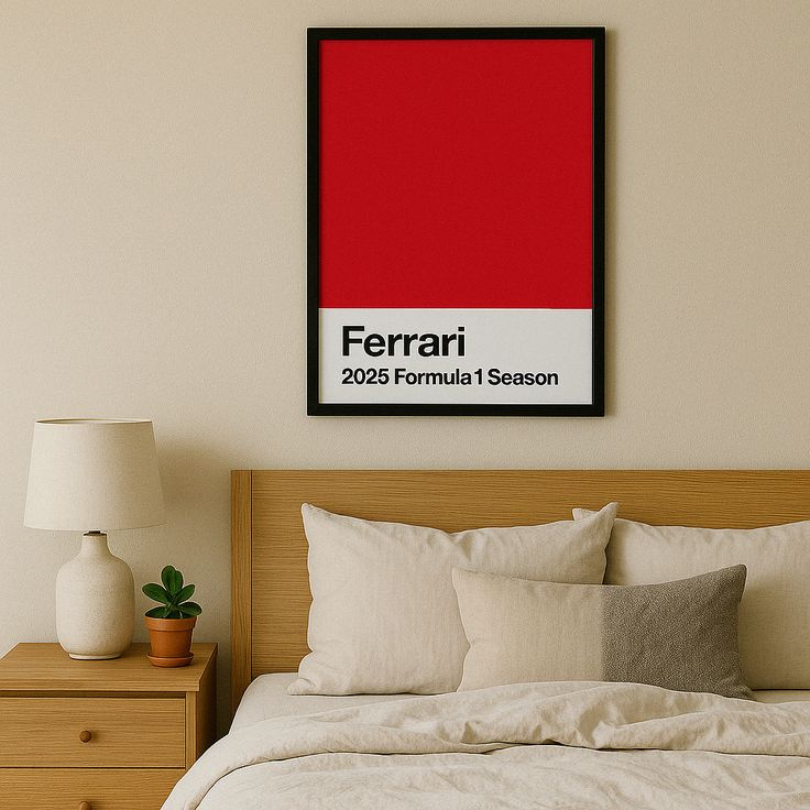 Ferrari-2025 F1 season