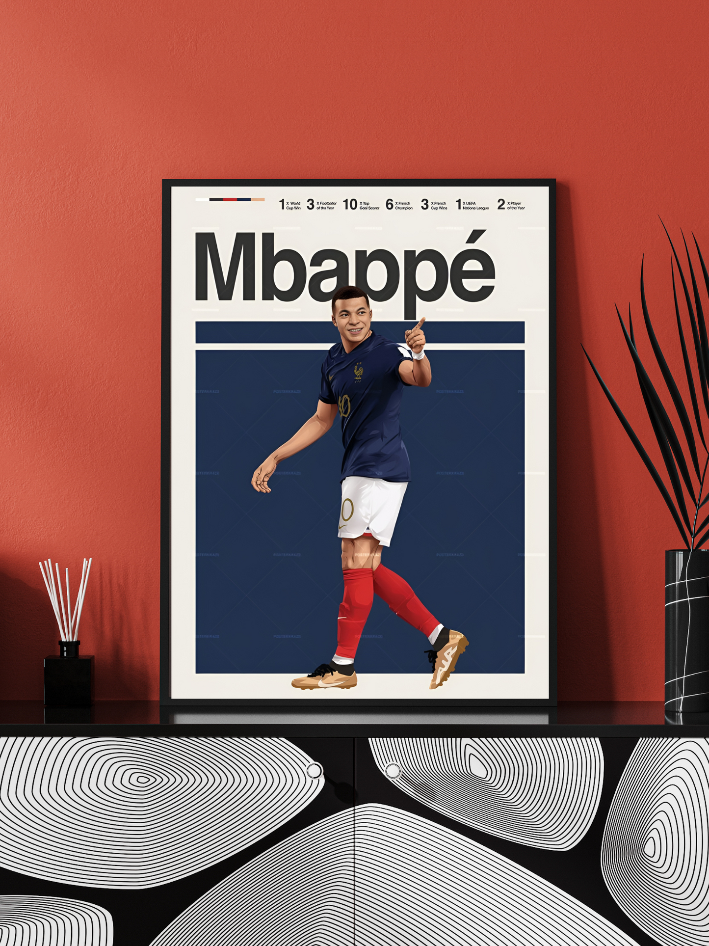 Kylian Mbappé - A