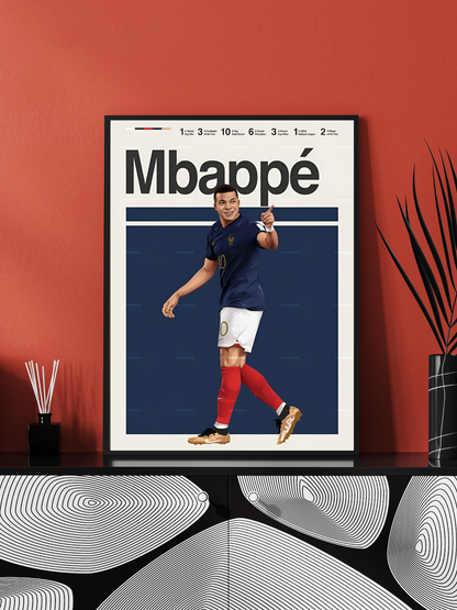 Kylian Mbappé - A