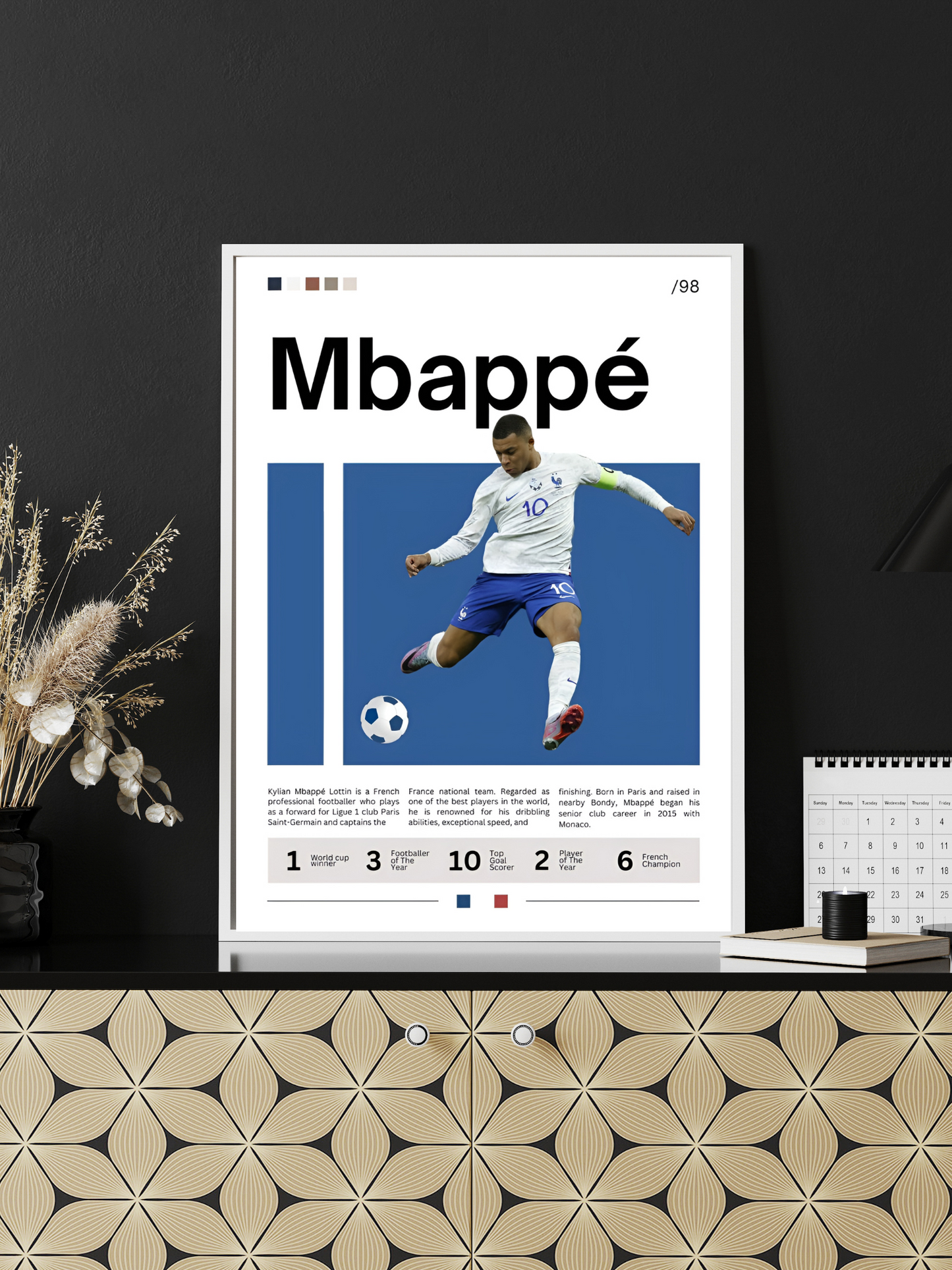 Kylian Mbappé - B