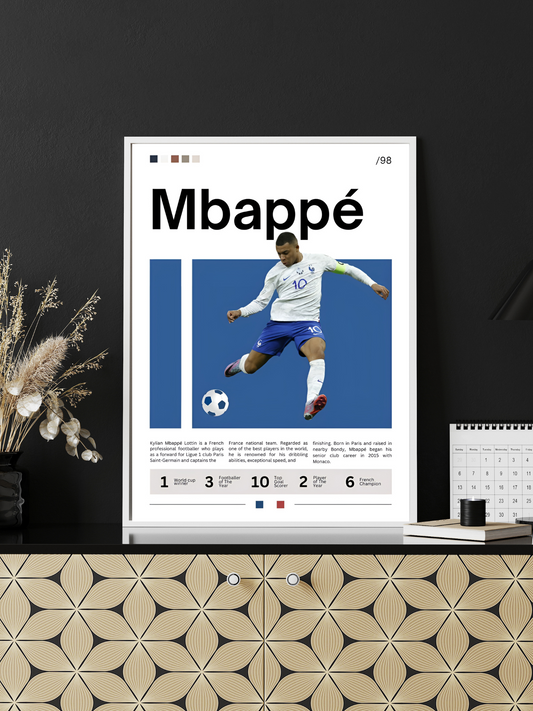 Kylian Mbappé - B
