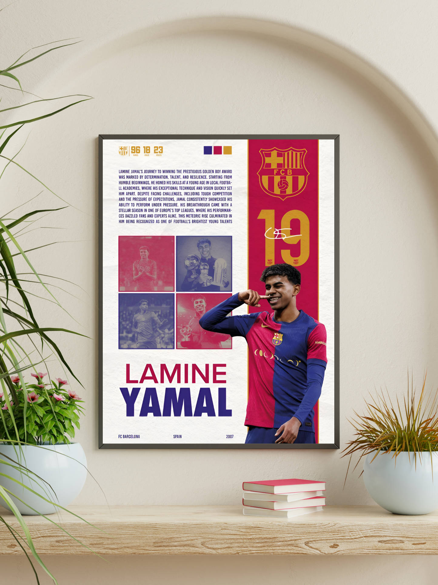 Lamine Yamal - A