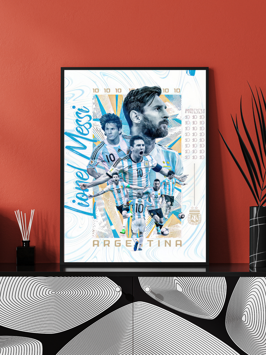 Lionel Messi A - Argentina
