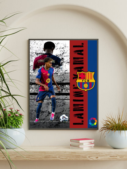 Lamine Yamal - B