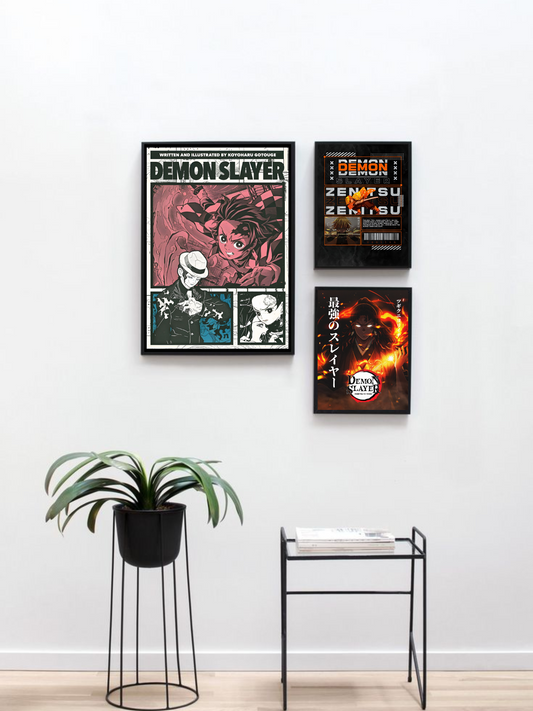 Demon Slayer – Thunder & Blood Bundle