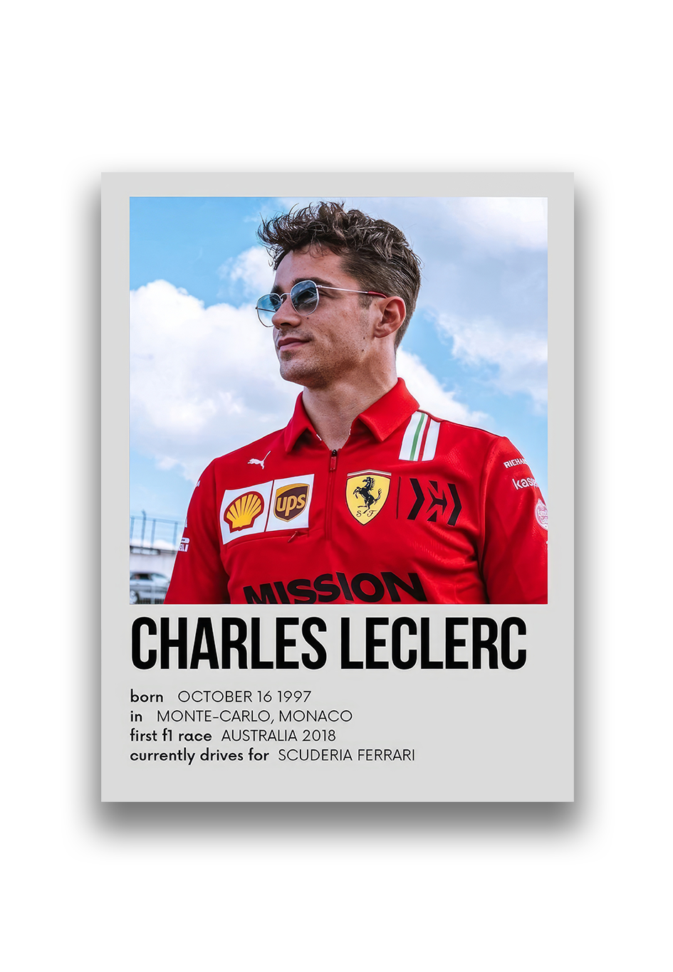 Charles Leclerc D