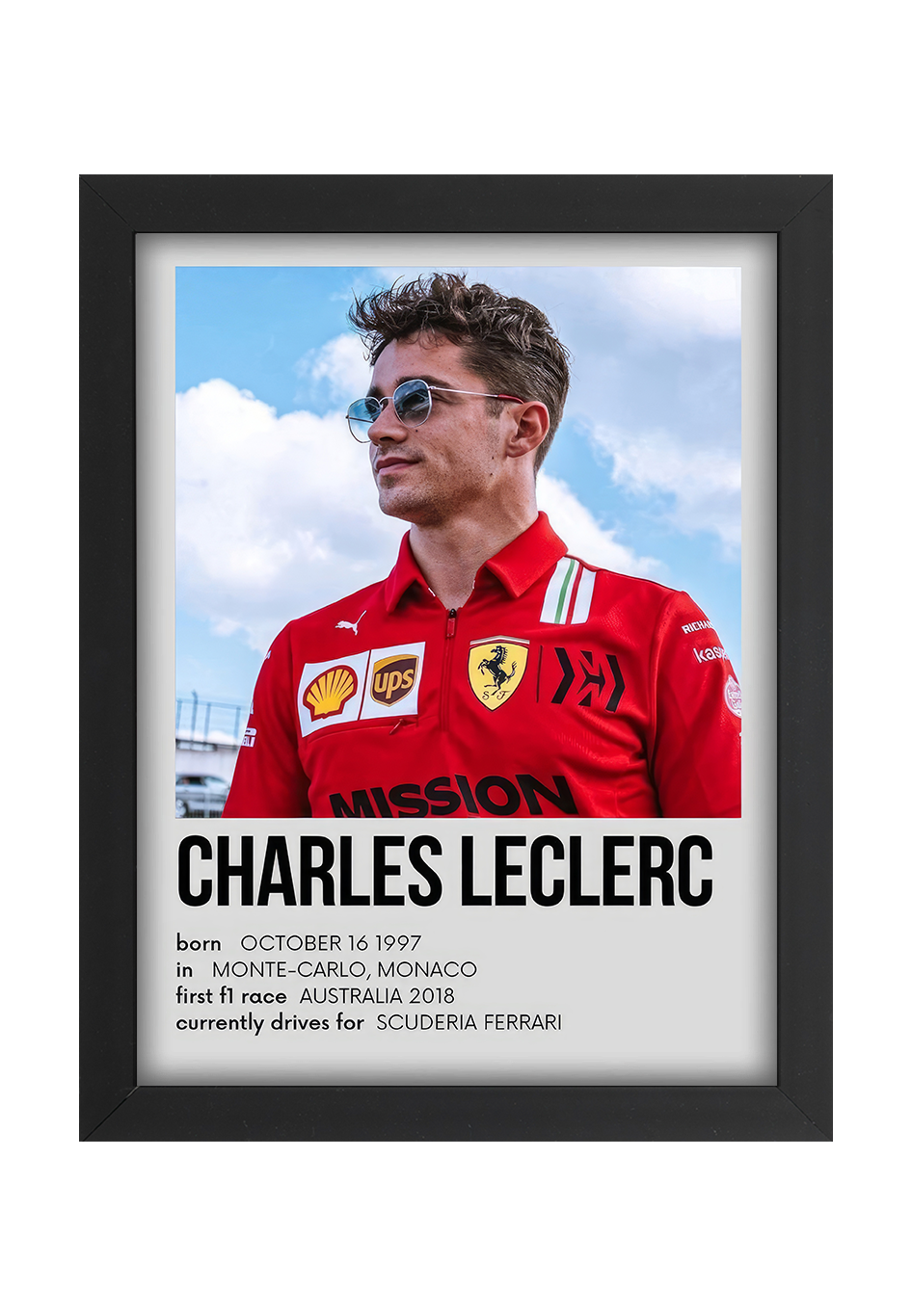 Charles Leclerc D