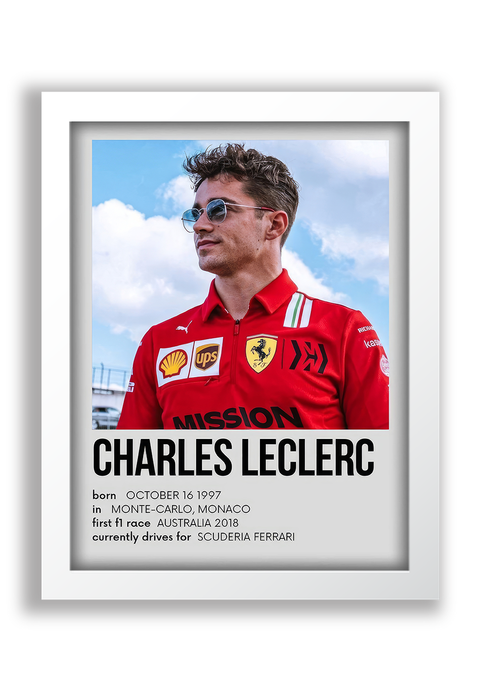 Charles Leclerc D
