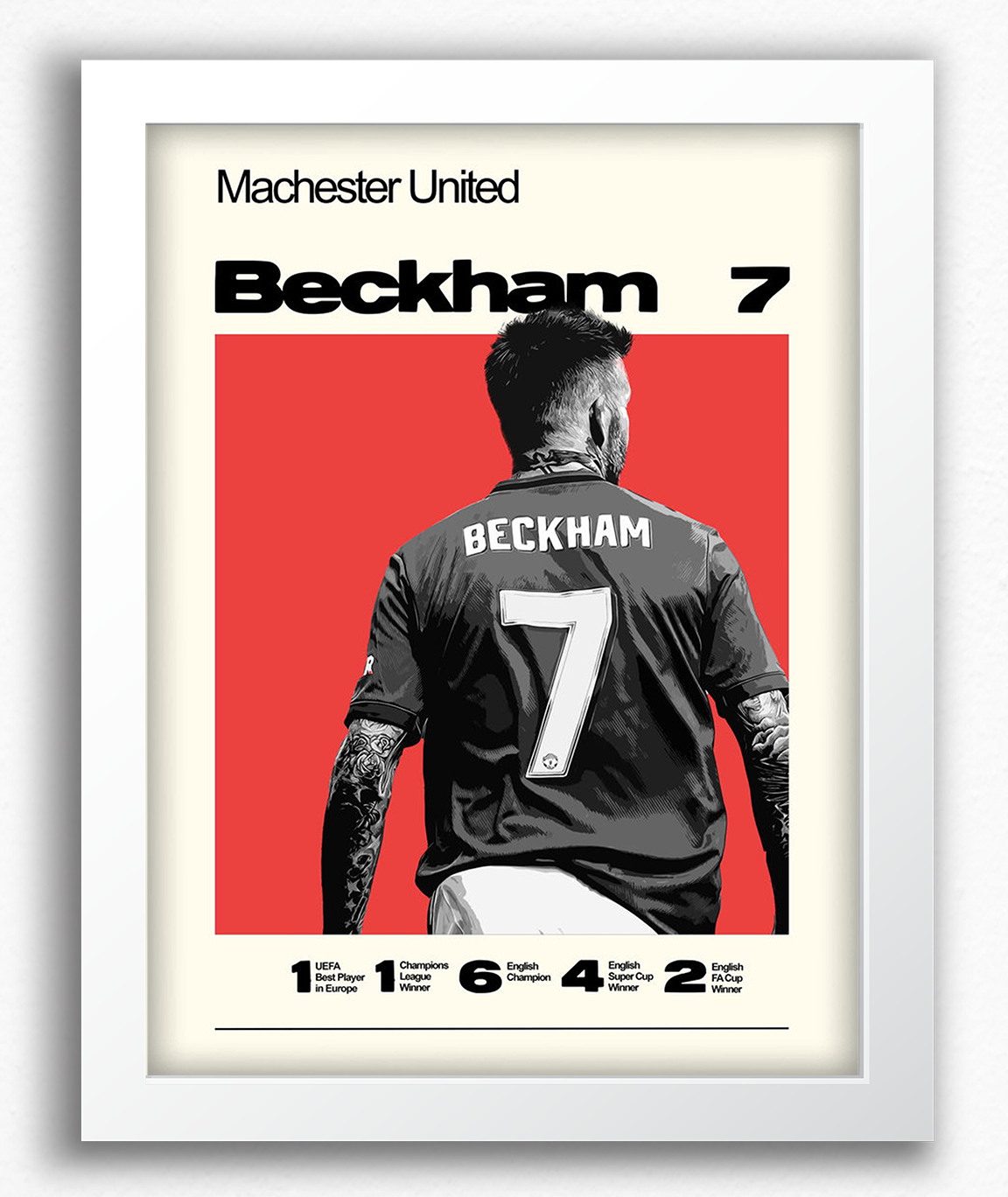 David Bekham - Manchester United