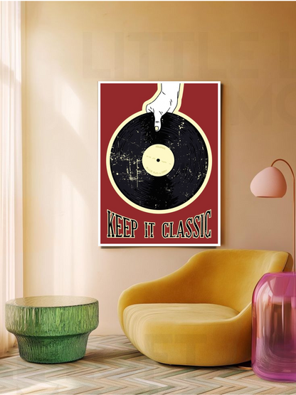 Keep it classic