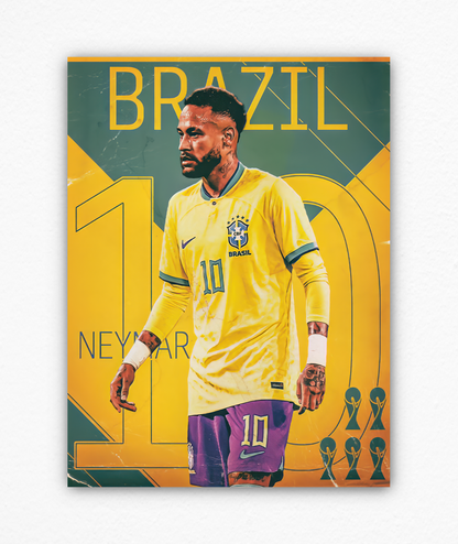 Neymar JR B - Brazil